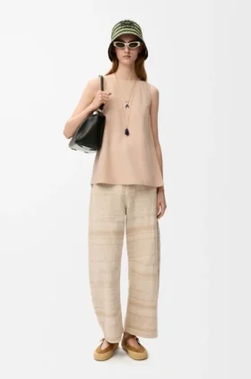 Top in Suede Goatskin