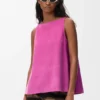 Top in Suede Goatskin