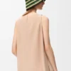Top in Suede Goatskin Top in Suede Goatskin