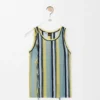 Top in Viscose and Cotton Blend