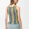 Top in Viscose and Cotton Blend