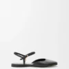 Toy Ankle Strap Ballerina in Lambskin Toy Ankle Strap Ballerina in Lambskin