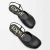 Toy Ankle Strap Ballerina in Lambskin Toy Ankle Strap Ballerina in Lambskin