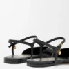 Toy Ankle Strap Ballerina in Lambskin Toy Ankle Strap Ballerina in Lambskin