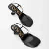 Toy Ankle Strap Pump in Lambskin Toy Ankle Strap Pump in Lambskin