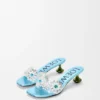 Toy Crystal Flowers Sandal in Pvc Toy Crystal Flowers Sandal in Pvc