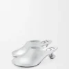 Toy Mule in Laminated Lambskin Toy Mule in Laminated Lambskin