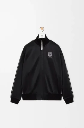 Tracksuit Jacket in Technical Jersey