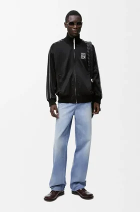 Tracksuit Jacket in Technical Jersey