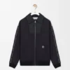 Tracksuit Jacket in Wool