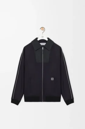 Tracksuit Jacket in Wool Tracksuit Jacket in Wool