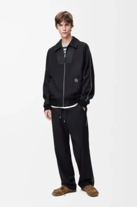 Tracksuit Jacket in Wool Tracksuit Jacket in Wool