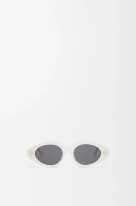 Triangle Slim Sunglasses