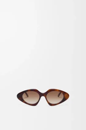 Triangle Slim Sunglasses