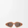 Triangle Slim Sunglasses