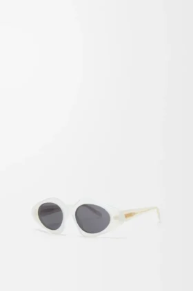 Triangle Slim Sunglasses