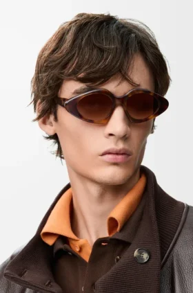 Triangle Slim Sunglasses