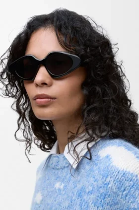 Triangle Slim Sunglasses