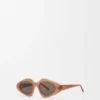 Triangle Slim Sunglasses