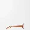 Triangle Slim Sunglasses