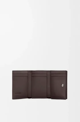 Trifold Wallet in Satin Calfskin