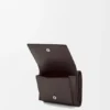 Trifold Wallet in Satin Calfskin Trifold Wallet in Satin Calfskin