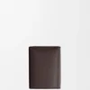 Trifold Wallet in Satin Calfskin Trifold Wallet in Satin Calfskin