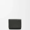 Trifold Wallet in Soft Grained Calfskin Trifold Wallet in Soft Grained Calfskin