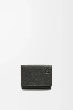 Trifold Wallet in Soft Grained Calfskin