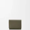 Trifold Wallet in Soft Grained Calfskin Trifold Wallet in Soft Grained Calfskin