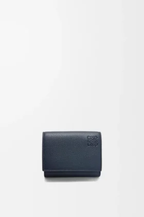 Trifold Wallet in Soft Grained Calfskin Trifold Wallet in Soft Grained Calfskin