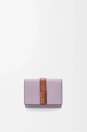 Trifold Wallet in Soft Grained Calfskin Trifold Wallet in Soft Grained Calfskin