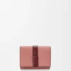 Trifold Wallet in Soft Grained Calfskin Trifold Wallet in Soft Grained Calfskin