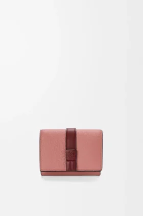 Trifold Wallet in Soft Grained Calfskin Trifold Wallet in Soft Grained Calfskin