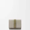 Trifold Wallet in Soft Grained Calfskin Trifold Wallet in Soft Grained Calfskin