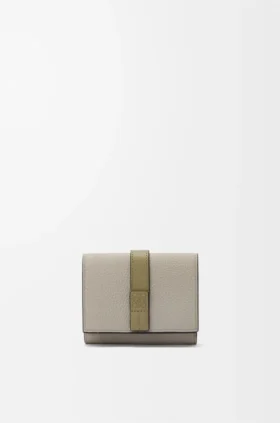 Trifold Wallet in Soft Grained Calfskin Trifold Wallet in Soft Grained Calfskin