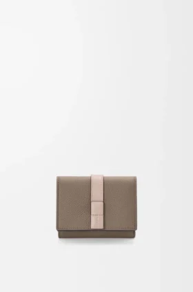 Trifold Wallet in Soft Grained Calfskin