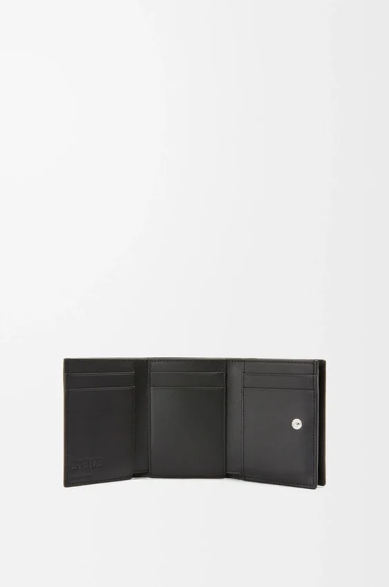 Trifold Wallet in Soft Grained Calfskin Trifold Wallet in Soft Grained Calfskin