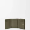 Trifold Wallet in Soft Grained Calfskin Trifold Wallet in Soft Grained Calfskin