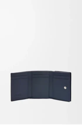 Trifold Wallet in Soft Grained Calfskin Trifold Wallet in Soft Grained Calfskin
