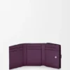 Trifold Wallet in Soft Grained Calfskin Trifold Wallet in Soft Grained Calfskin