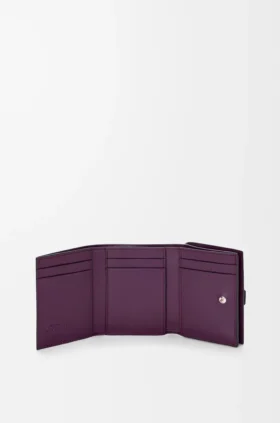 Trifold Wallet in Soft Grained Calfskin Trifold Wallet in Soft Grained Calfskin