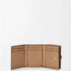 Trifold Wallet in Soft Grained Calfskin Trifold Wallet in Soft Grained Calfskin