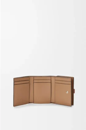Trifold Wallet in Soft Grained Calfskin Trifold Wallet in Soft Grained Calfskin