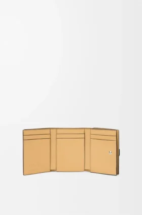 Trifold Wallet in Soft Grained Calfskin Trifold Wallet in Soft Grained Calfskin