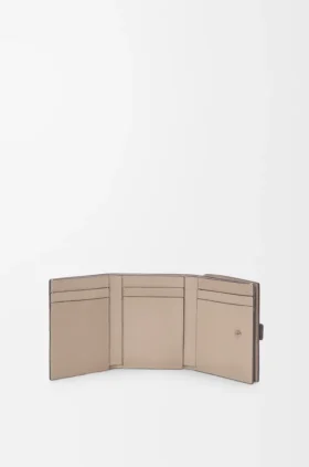 Trifold Wallet in Soft Grained Calfskin