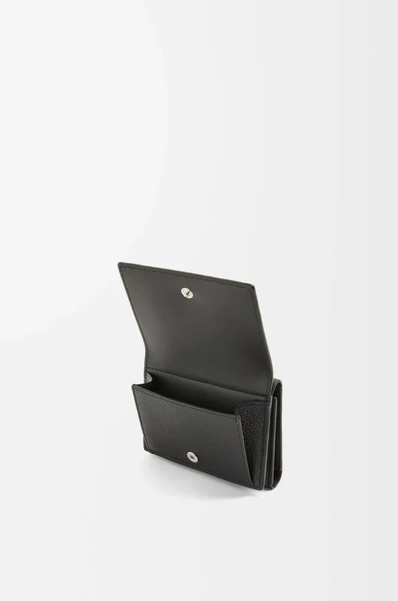 Trifold Wallet in Soft Grained Calfskin Trifold Wallet in Soft Grained Calfskin