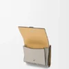 Trifold Wallet in Soft Grained Calfskin Trifold Wallet in Soft Grained Calfskin