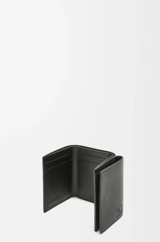 Trifold Wallet in Soft Grained Calfskin Trifold Wallet in Soft Grained Calfskin
