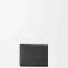 Trifold Wallet in Soft Grained Calfskin Trifold Wallet in Soft Grained Calfskin